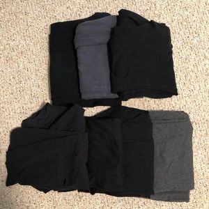 Plus Size Maternity Yoga pants bundle